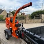 TIMBERWOLF AP26/150H SINGLE AXLE DIESEL WOOD CHIPPER - Image 2