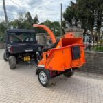 TIMBERWOLF AP26/150H SINGLE AXLE DIESEL WOOD CHIPPER - Image 6