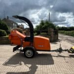 2004 Kwikchip Ecoline 222M Single Axle Wood Chipper - Image 5