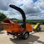 2004 Kwikchip Ecoline 222M Single Axle Wood Chipper - Image 6
