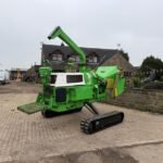 2011 Grreenmech Safe Track STC19-28MT50 MK2 11" Slope/Bank Tracked Wood Chipper - Image 3