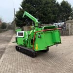 2011 Grreenmech Safe Track STC19-28MT50 MK2 11" Slope/Bank Tracked Wood Chipper - Image 4