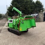 2011 Grreenmech Safe Track STC19-28MT50 MK2 11" Slope/Bank Tracked Wood Chipper - Image 5