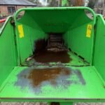 2011 Grreenmech Safe Track STC19-28MT50 MK2 11" Slope/Bank Tracked Wood Chipper - Image 9