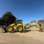 2011 New Holland B115B Command Control Powershift Wheeled Front Loader Backhoe - Image 7