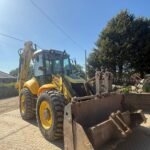 2011 New Holland B115B Command Control Powershift Wheeled Front Loader Backhoe - Image 8