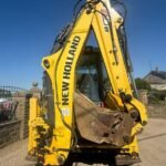 2011 New Holland B115B Command Control Powershift Wheeled Front Loader Backhoe - Image 9