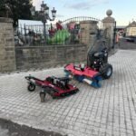 KOPPL CL10-02 walk-behind machine with Subaru petrol engine