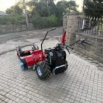 2017 KOPPL CL10-02 PEDESTRIAN MULTI TOOL BUNDEL WITH MOWER AND SWEEPER ATTACHMENT - Image 3