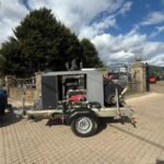 2017 Wrightway diesel drain jetter with twin hydraulic hose reels