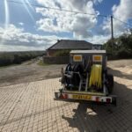 2017 WRIGHTWAY PRESSURE CLEANING SINGLE AXLE DIESEL DRAIN JETTER - Image 3