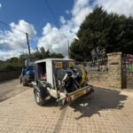 2017 WRIGHTWAY PRESSURE CLEANING SINGLE AXLE DIESEL DRAIN JETTER - Image 4