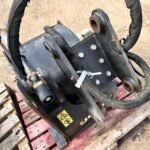 2018 JCB 3CX/4CX Backhoe Loader Tarmac Patch Planer - Image 2