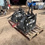 2018 JCB 3CX/4CX Backhoe Loader Tarmac Patch Planer - Image 4