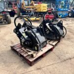 2018 JCB 3CX/4CX Backhoe Loader Tarmac Patch Planer - Image 7