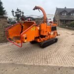 2014 GREENMECH SAFE TRACK STC19-28MT50 MK2 11” SLOPE/BANK TRACKED WOOD CHIPPER - Image 2