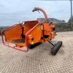 2014 GREENMECH SAFE TRACK STC19-28MT50 MK2 11” SLOPE/BANK TRACKED WOOD CHIPPER - Image 4