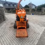 2014 GREENMECH SAFE TRACK STC19-28MT50 MK2 11” SLOPE/BANK TRACKED WOOD CHIPPER - Image 5