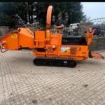 2014 GREENMECH SAFE TRACK STC19-28MT50 MK2 11” SLOPE/BANK TRACKED WOOD CHIPPER - Image 6