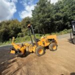 CASE MAXI 4WD RIDE ON HYDRUALIC TARMAC PATCH PLANER - Image 5