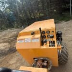 CASE MAXI 4WD RIDE ON HYDRUALIC TARMAC PATCH PLANER - Image 8