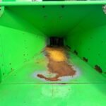 2017 Greenmech Quadtrak 160D 6" Diesel Turntable Tracked Wood Chipper With Greenmech Single Axle Trailer - Image 8