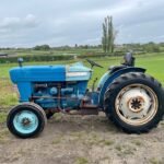 Ford 3000 Super Dexta Vineyard Tractor with 5659 hours, ideal for vineyard and agricultural tasks