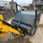 Lewis Badger 4WD Front Loader Backhoe With 2023 Suton Hydraulic Sweeper Bucket - Image 3