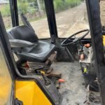 Lewis Badger 4WD Front Loader Backhoe With 2023 Suton Hydraulic Sweeper Bucket - Image 10