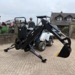 NEW/UNUSED BACKHOE LOADER MINI SKIDSTEER/LOADER ATTACHMENT - Image 2