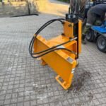 New/Unused 2025 GIYI GY-AD680 Hydraulic Skidsteer Post Knocker - Image 2