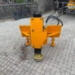 New/Unused 2025 GIYI GY-AD680 Hydraulic Skidsteer Post Knocker - Image 3