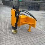 New/Unused 2025 GIYI GY-AD680 Hydraulic Skidsteer Post Knocker - Image 4