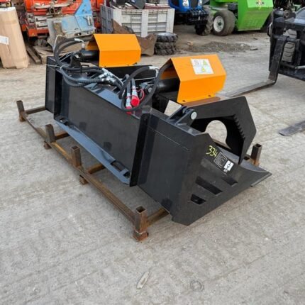 GIYI hydraulic bucket grab suitable for skidsteer loaders