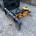 New/Unused GIYI Skidsteer Hydraulic Rock Breaker/Post Knocker - Image 4