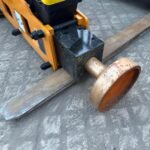 New/Unused GIYI Skidsteer Hydraulic Rock Breaker/Post Knocker - Image 5