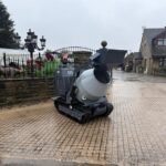 NEW/UNUSED 2025 DIGSWIFT DS-750 COMPACT TRACKED SELF LOADING CONCRETE CEMENT MIXER - Image 8