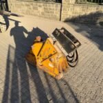 Universal Bingham hydraulic patch planner with 45mm pins for 4–8 ton excavators