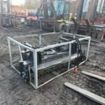 New/Unused 2024 Landhonor Skidsteer 72” Stone Power Rake - Image 2