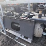 New/Unused 2024 Landhonor Skidsteer 72” Stone Power Rake - Image 5