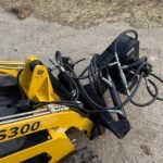 New/Unused 2025 Captok Hydraulic Offset Mini Skidsteer Stump Grinder - Image 3