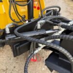 New/Unused 2025 Captok Hydraulic Offset Mini Skidsteer Stump Grinder - Image 4