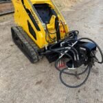 New/Unused 2025 Captok Hydraulic Offset Mini Skidsteer Stump Grinder - Image 5