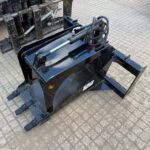 New/Unused 2025 GIYI Hydraulic Skidsteer Bucket Grab Stump Remover - Image 2