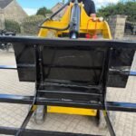 New/Unused 2025 GIYI Mini Skidsteer Land Leveller Menage Rake - Image 3