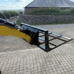 New/Unused 2025 GIYI Mini Skidsteer Land Leveller Menage Rake - Image 6