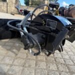 New/Unused 2025 GIYI Mini Skidsteer Stump Grinder - Image 7