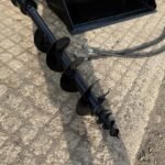 New/Unused Mini Skidsteer Hydraulic Posthole Borer And Auger - Image 3
