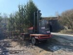 2001 LINDE S50 5 TON SIDE LOADER FORKLIFT - Image 3