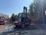 2001 LINDE S50 5 TON SIDE LOADER FORKLIFT